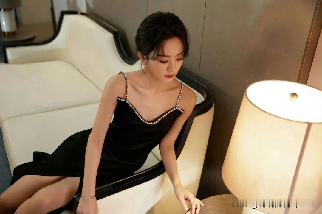 赵丽颖的甜美魅力