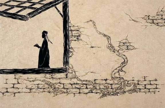 李贺写下：“天若有情天亦老”，整个唐朝都没人能接上，直到宋朝才出现下半句！而写出