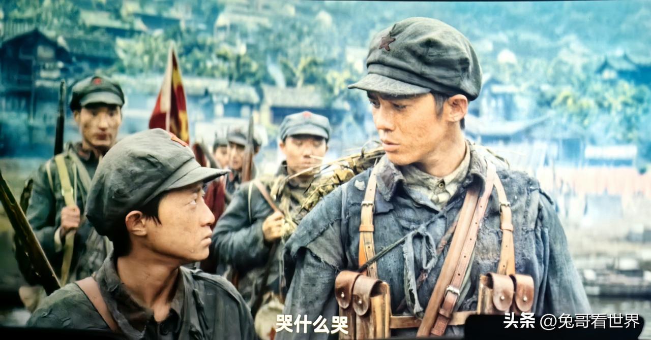 今天电影《四渡》正式上映
晚上迫不及待去看，给打分98分
于适在电影中戏份特别大