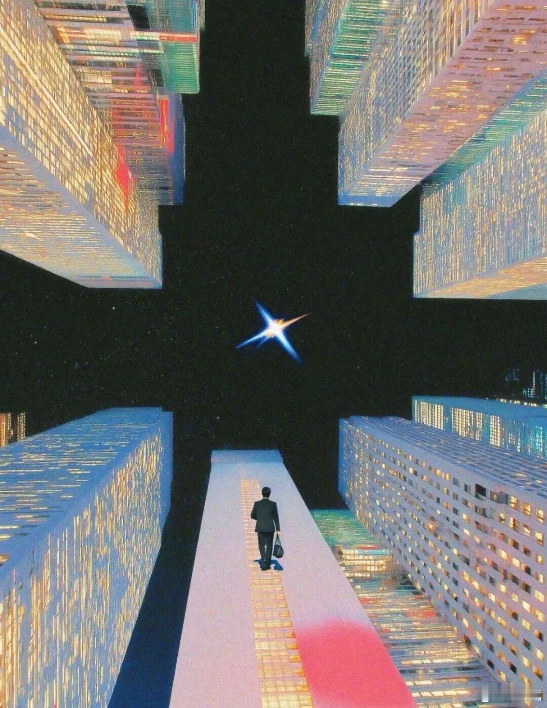 无题作者：张二棍很多年，没有看到过繁星漫天的样子了古时候的游子们曾一次次在漫天星