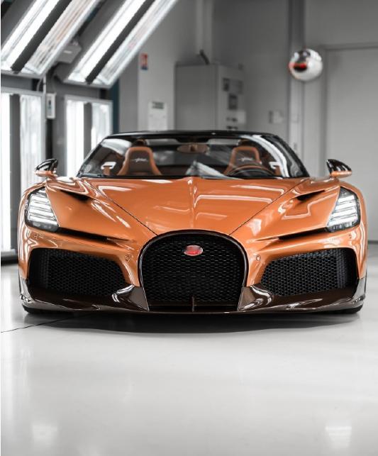 BUGATTI MISTRAL超跑界的颜值天花板布加迪超跑美学 顶级超跑种草