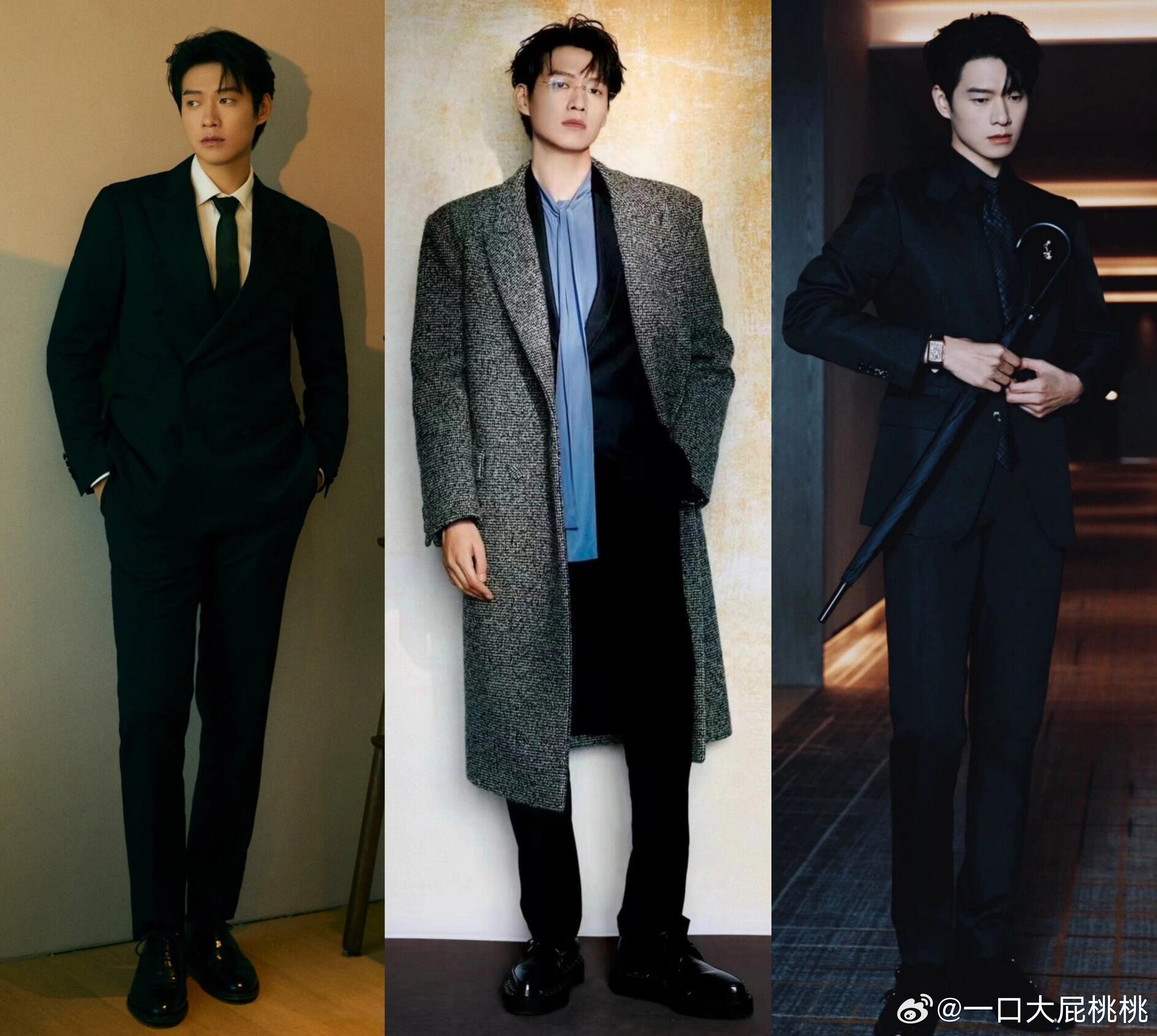 男明星西装鲨，谁是你的菜 