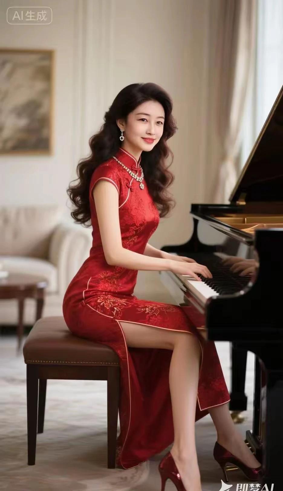 上：岁月若酒醇方妙，
下：时光如歌浅吟唱。