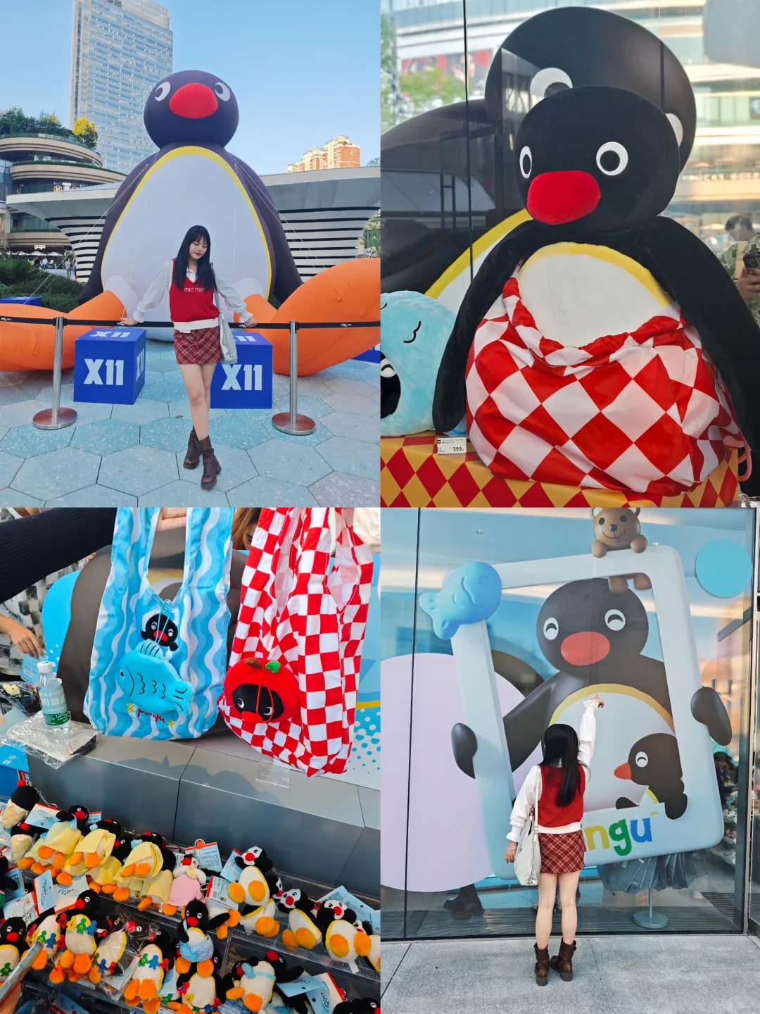 成都已被pingu占领🐧❗可爱到尖叫