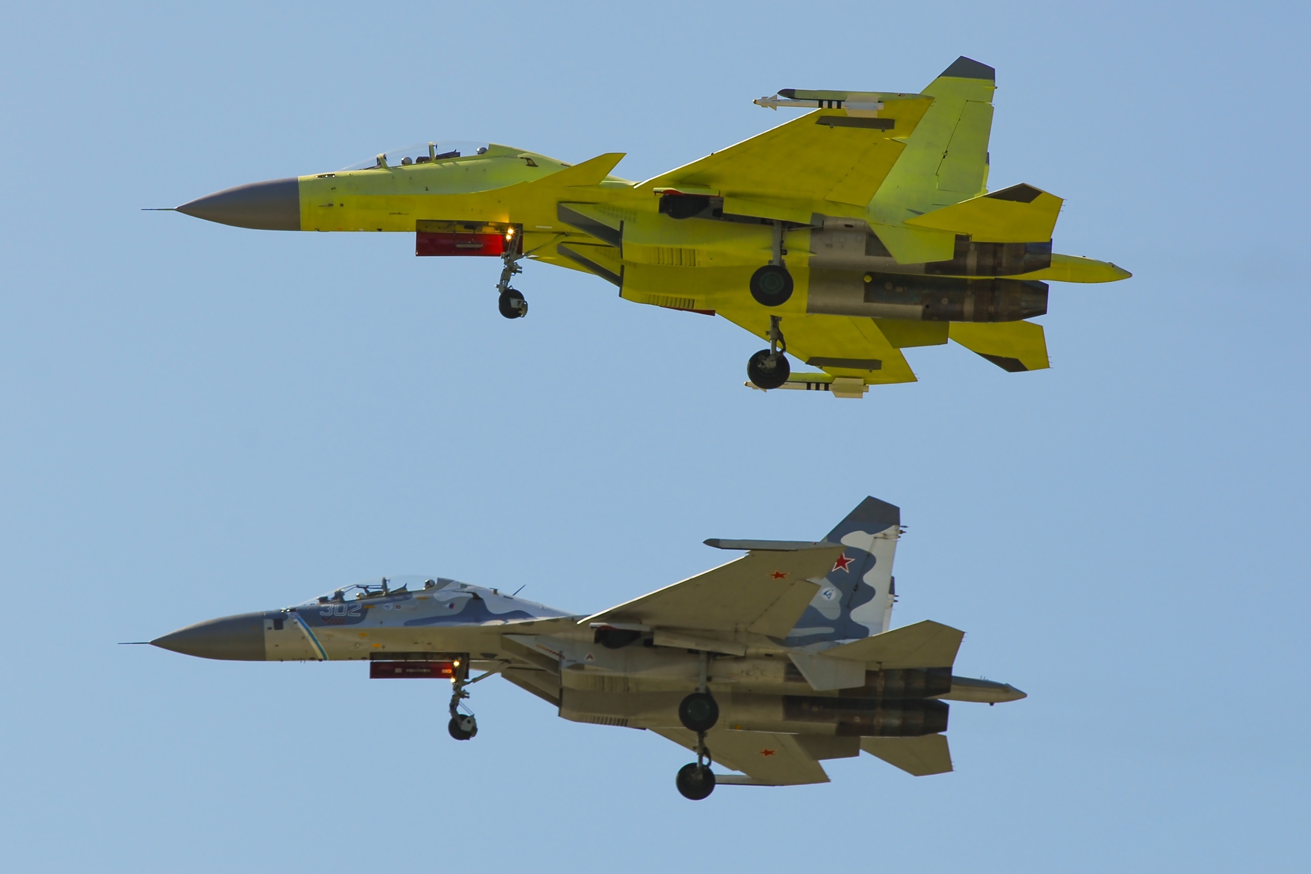 苏霍伊影像集 Su-30KN（Су-30КН）&  Su-30MKM（Су-30