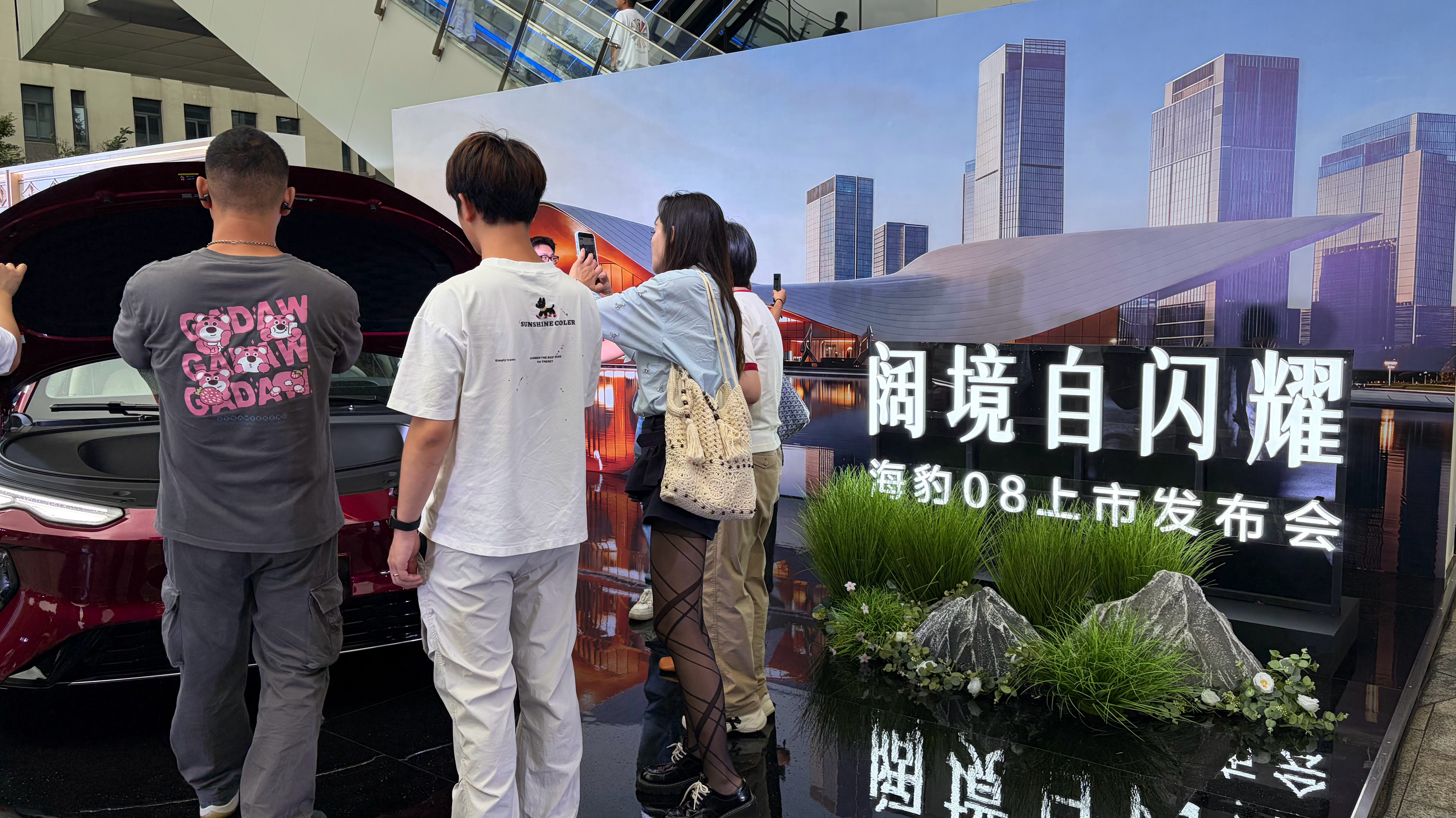 今晚比亚迪海豹08上市发布会有一说一，海豹08产品力还是很强的就等一个真香价格了
