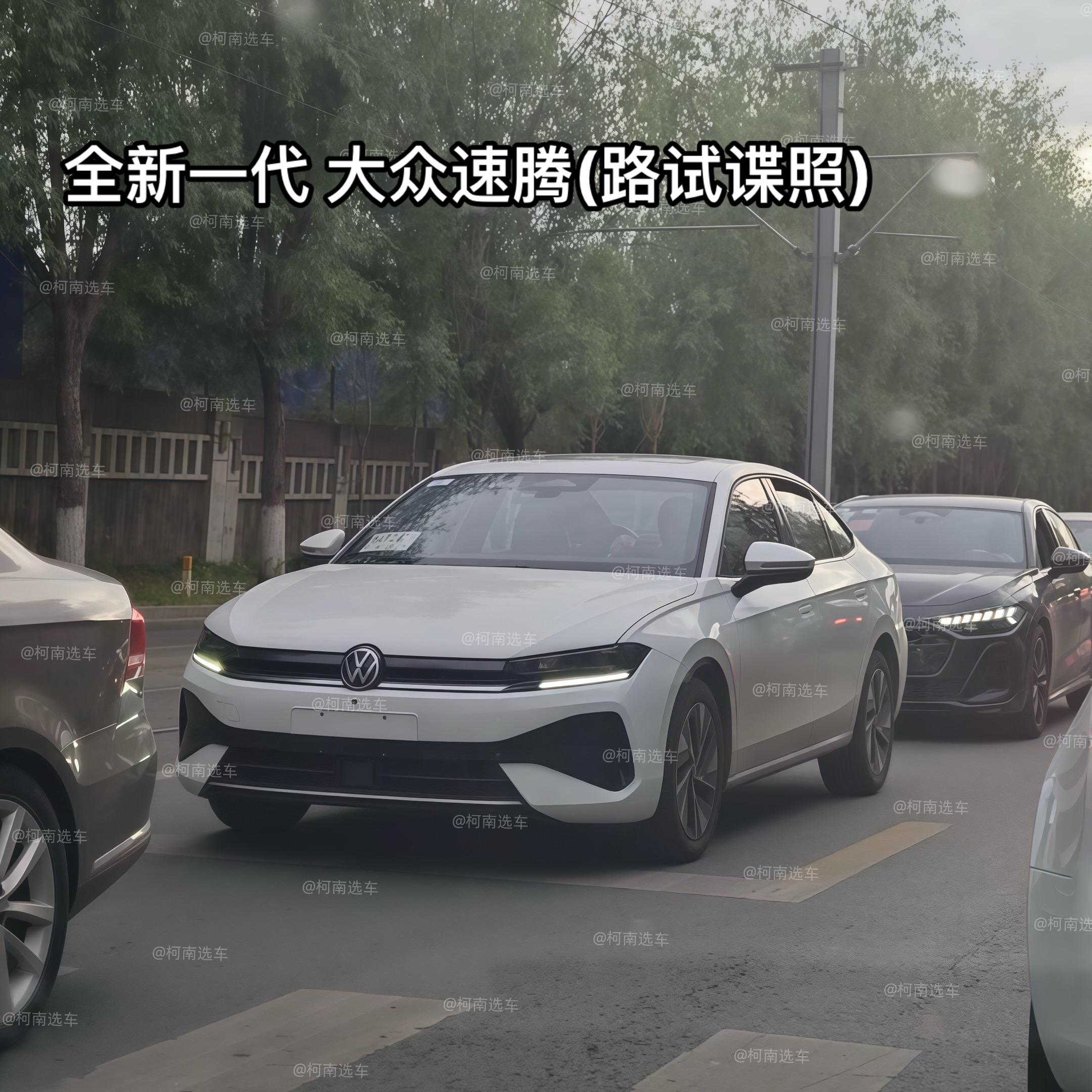全新一代 大众速腾路试谍照曝光