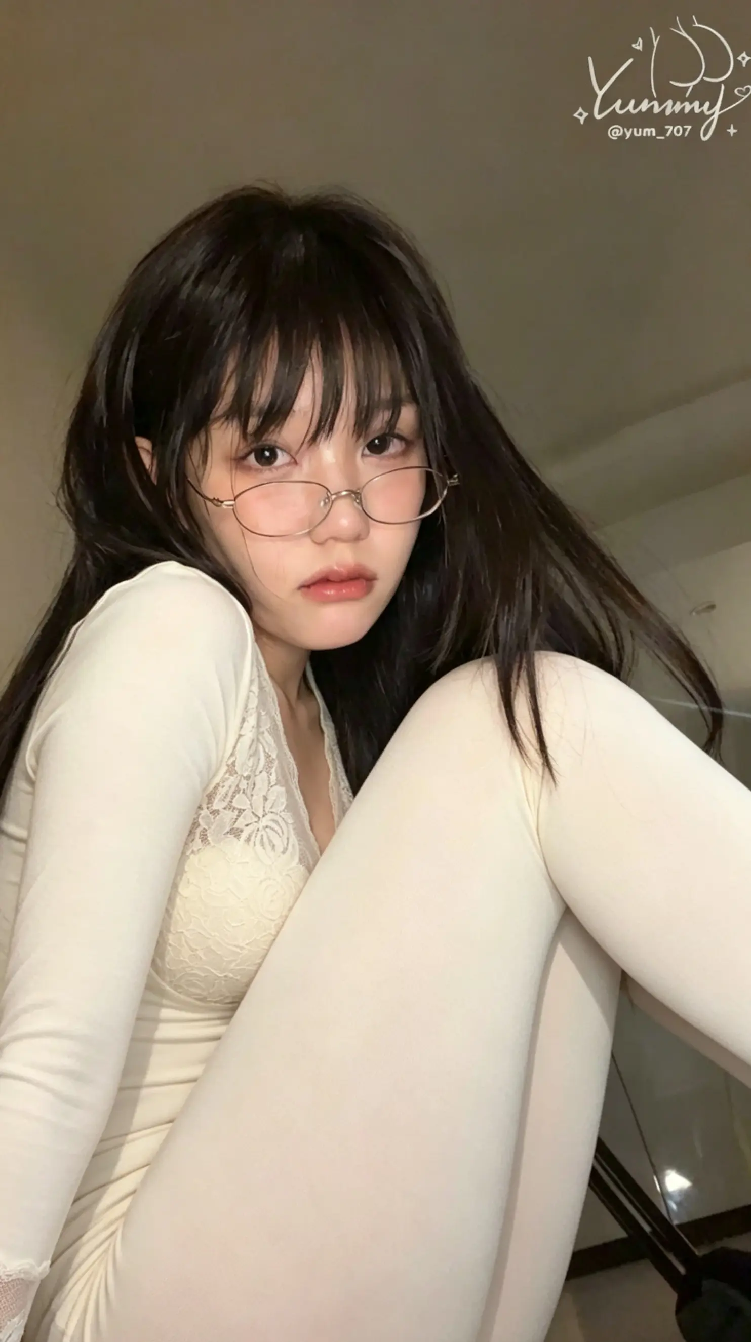新买的睡衣