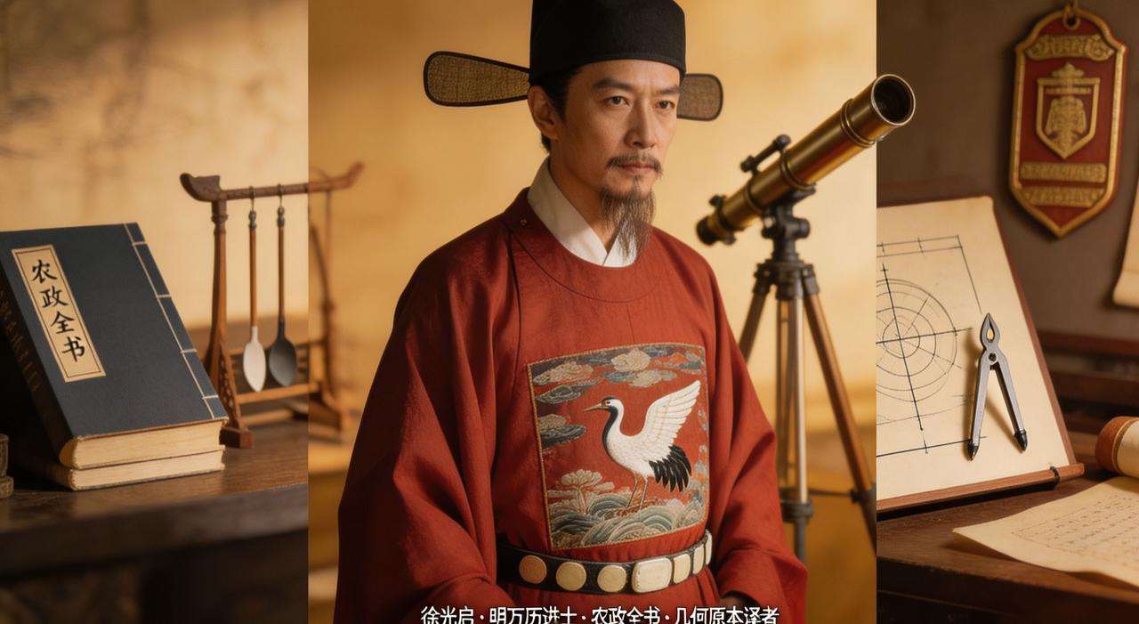 徐光启著作中知名度最高影响最为深远的，莫过于《农政全书》，值得一提的是，这本书最