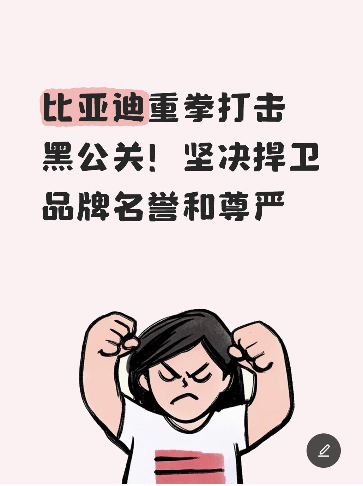 比亚迪重拳打击黑公关！坚决捍卫品牌名誉和尊严
6月26日比亚迪法务集中公示多起名