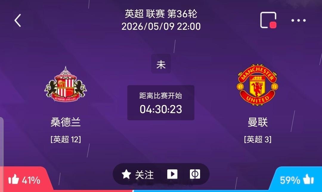 【足球】周六018英超联赛方向：桑德兰vs曼联英超：桑德兰VS曼联 时间：202