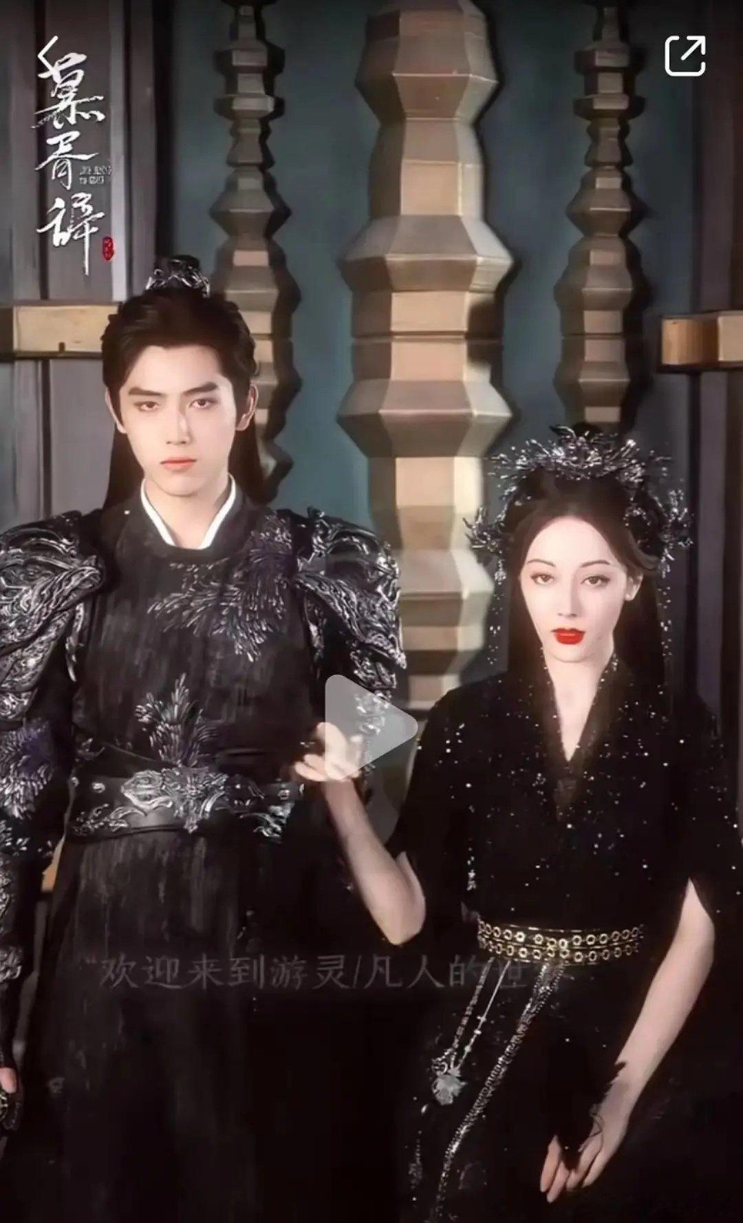 迪丽热巴和陈飞宇的新剧似乎才开始就有点争议啊，感觉两位不贴角色，而且这个妆造真的