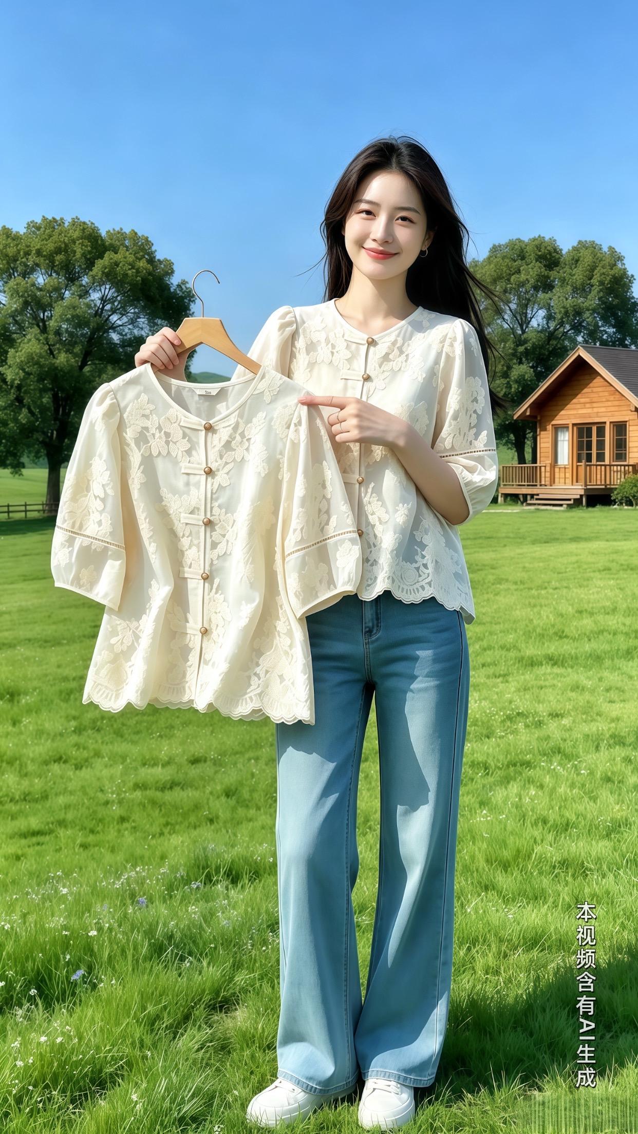 轻松get夏日松弛感淡人穿搭 清冷感淡颜系一周穿搭 让配色决定穿搭 夏...