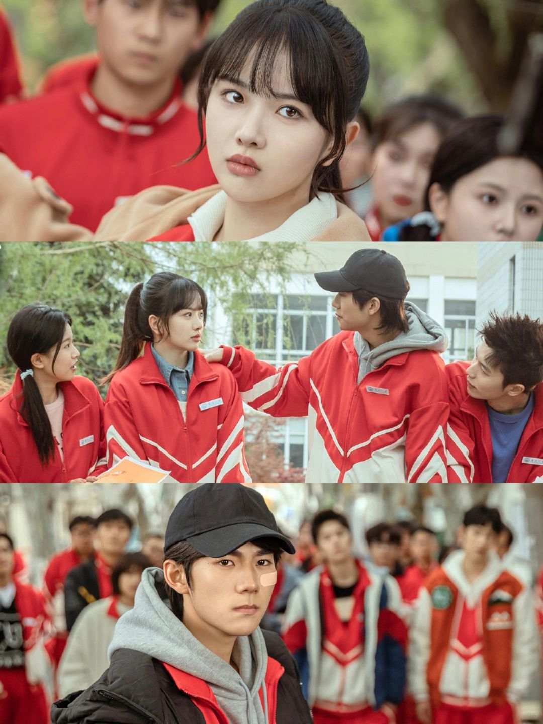 终于来了❗校园新剧❗热血少年❌神秘少女