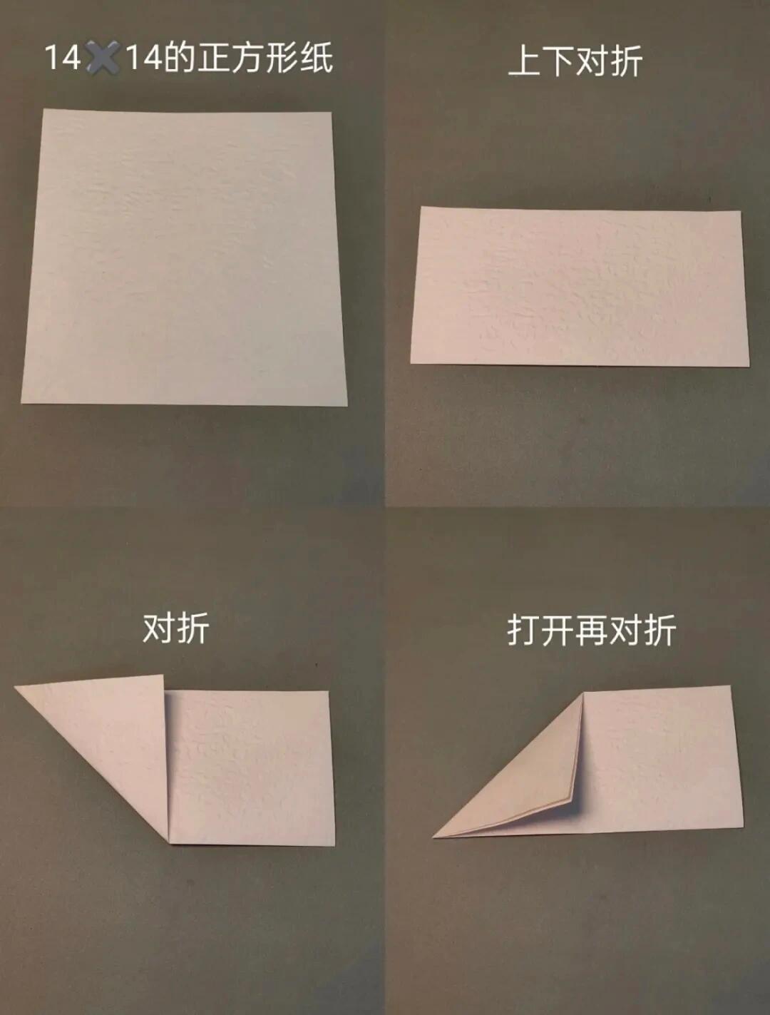 扶桑花折纸，有点难但很好看！ ​​​