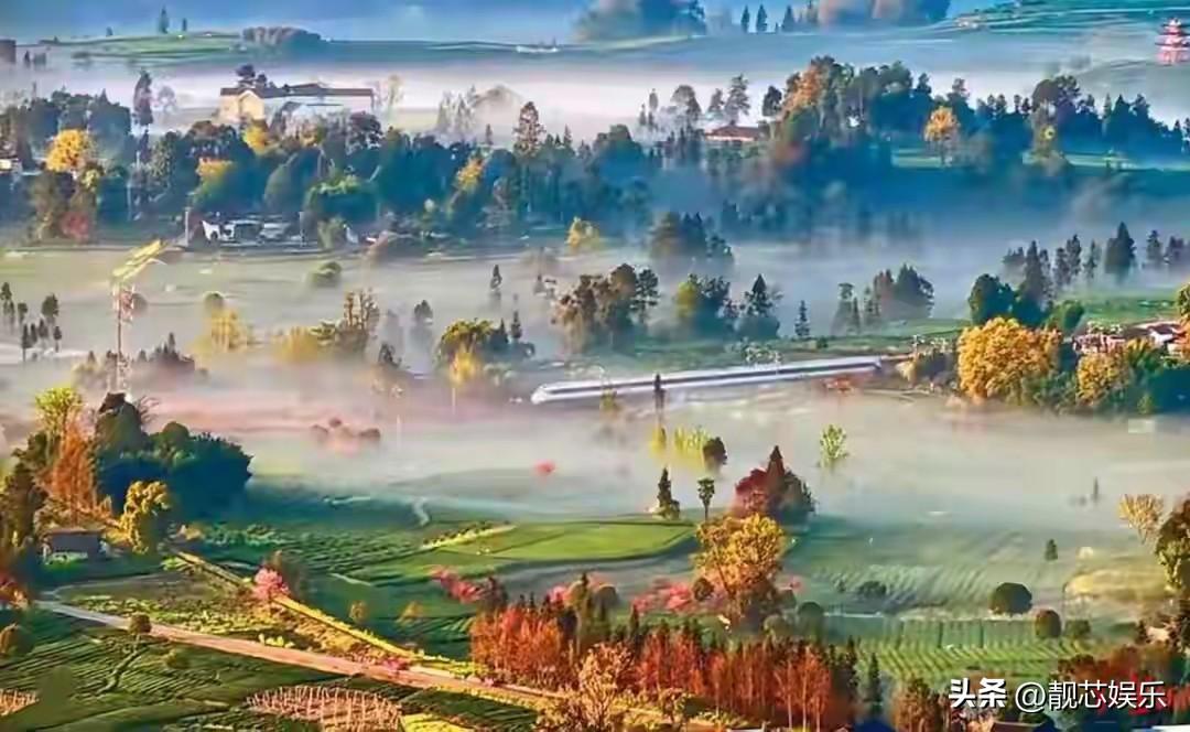 风景如画，美不胜收，这是我们的大好山河，却没想到就是我们身边的雅安！

毛宁女士