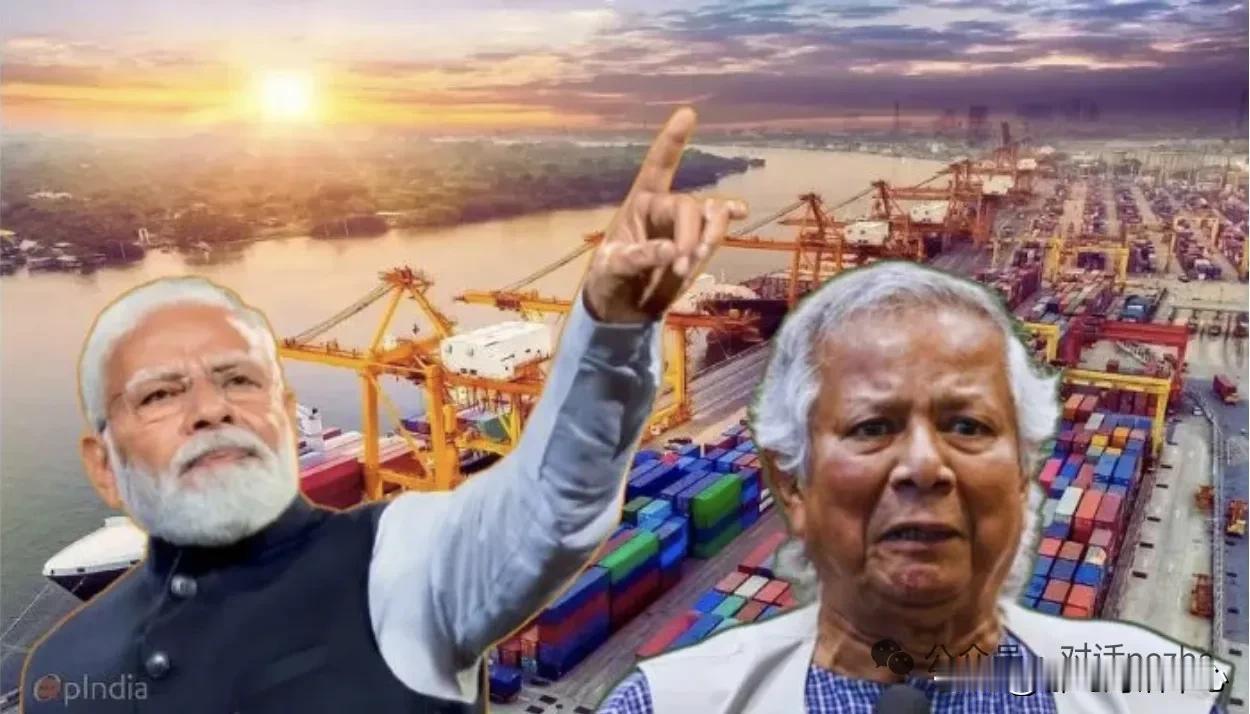 个人感觉印度周边地缘环境远远不如中国！
并且二者之间有本质的区别，中国的周边地缘