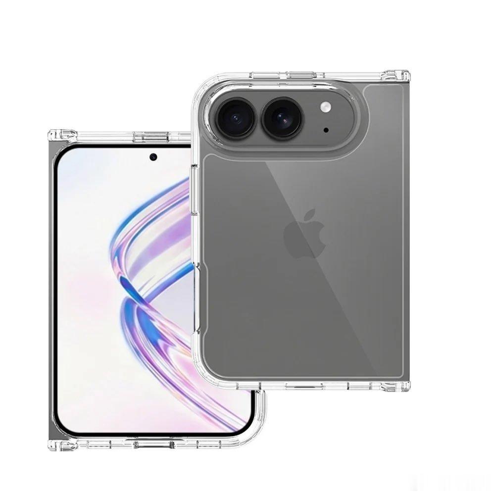 折叠屏iPhone外观实锤了苹果首款折叠屏手机iPhone Ultra基本上就长