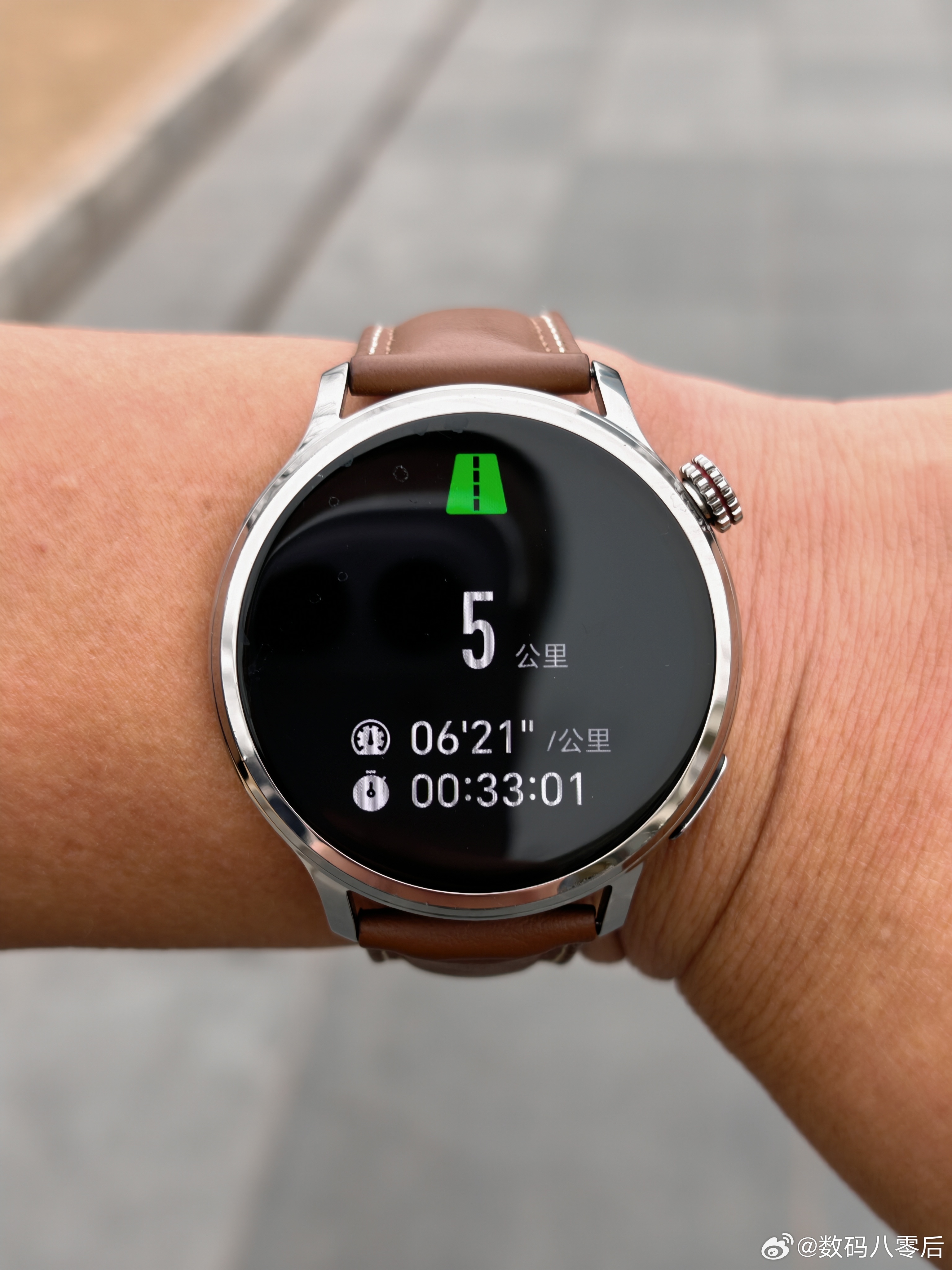 今天早上我们这飘雪花了！ 