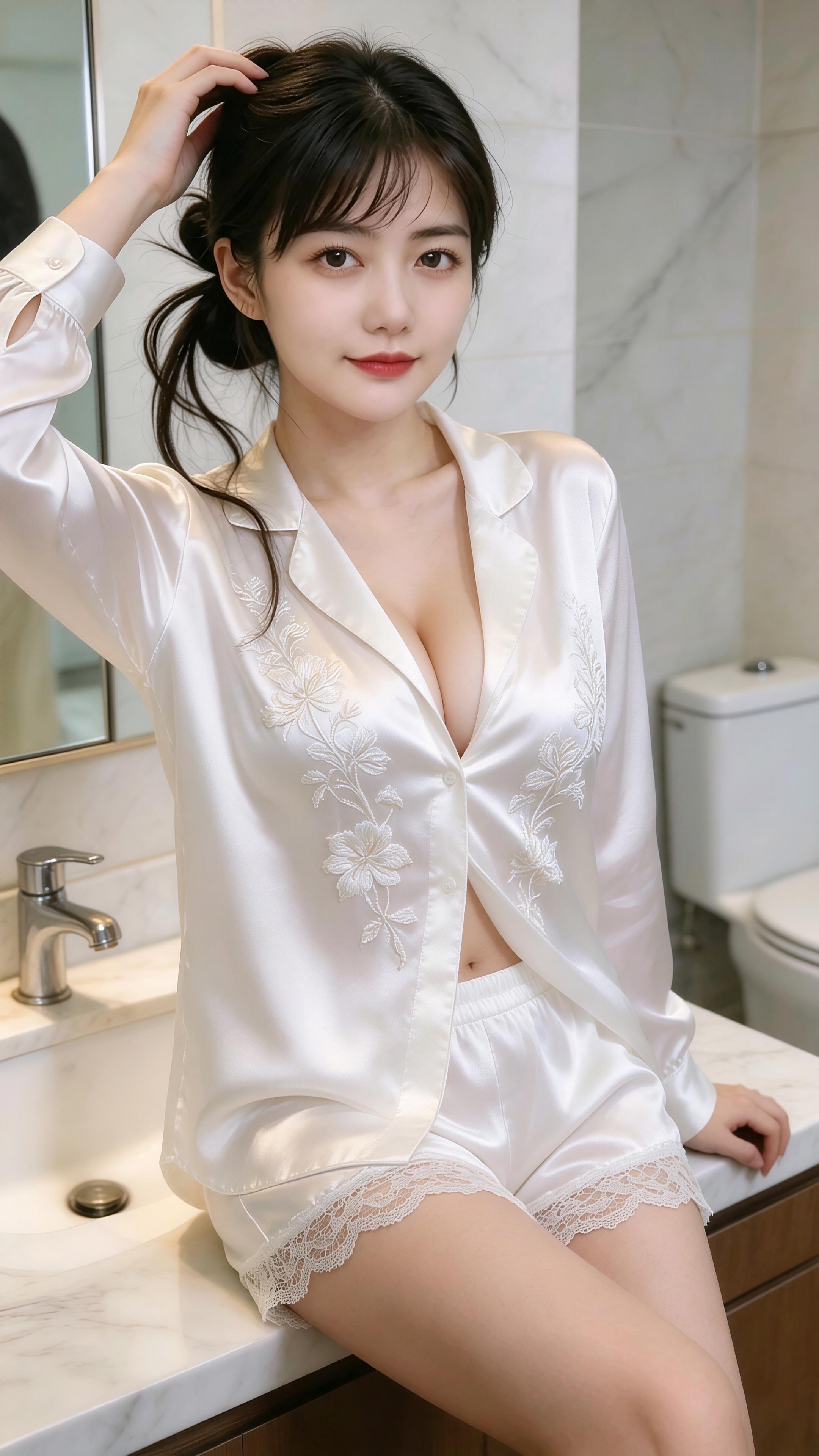 AI丰满性感氛围
