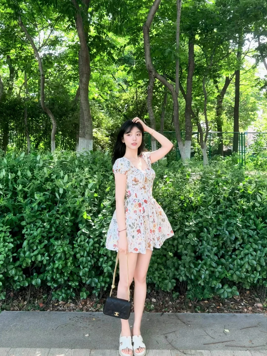 纯欲风碎花裙控🍃🌸