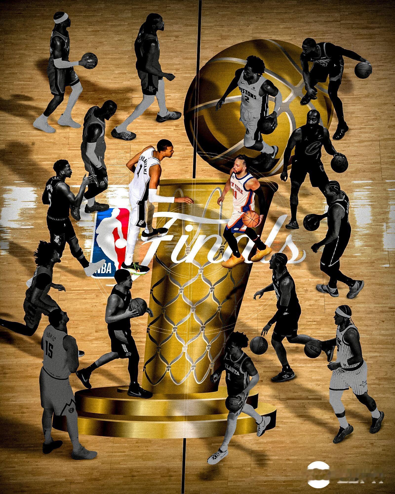 那么，尼克斯和马刺，选吧。NBA