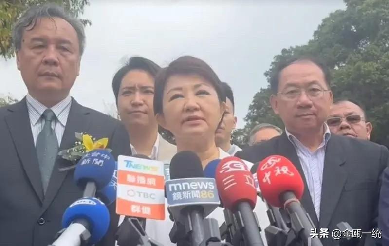 卢秀燕证实访美  叫称“为国际外交努力”

台中市长卢秀燕3月中将访美，她今天（