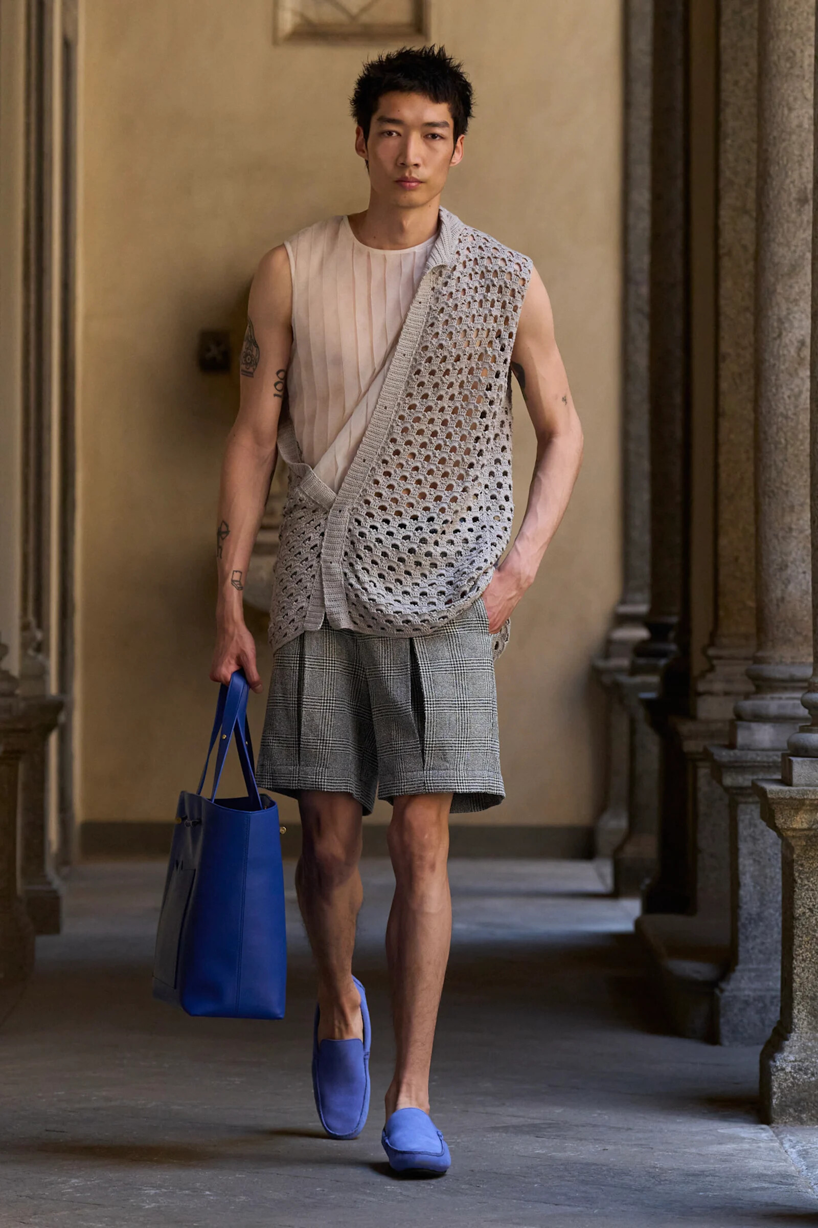SERGIO DAVILA SPRING SUMMER 2027 何许牌也这么漂