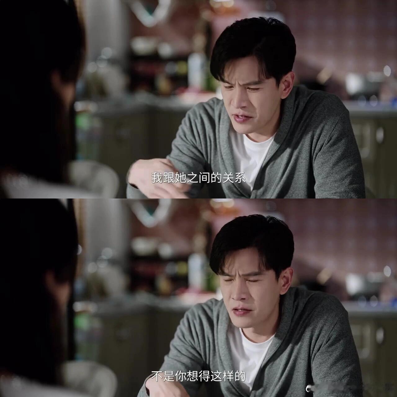 小三上位怀孕丈夫盯着前任 蜜语纪这段戏也太抓马了🤣，狗血又过瘾，原配淡定反击的