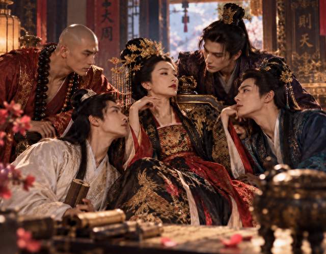 武则天身边四个男宠，争到最后谁也没真正赢过谁