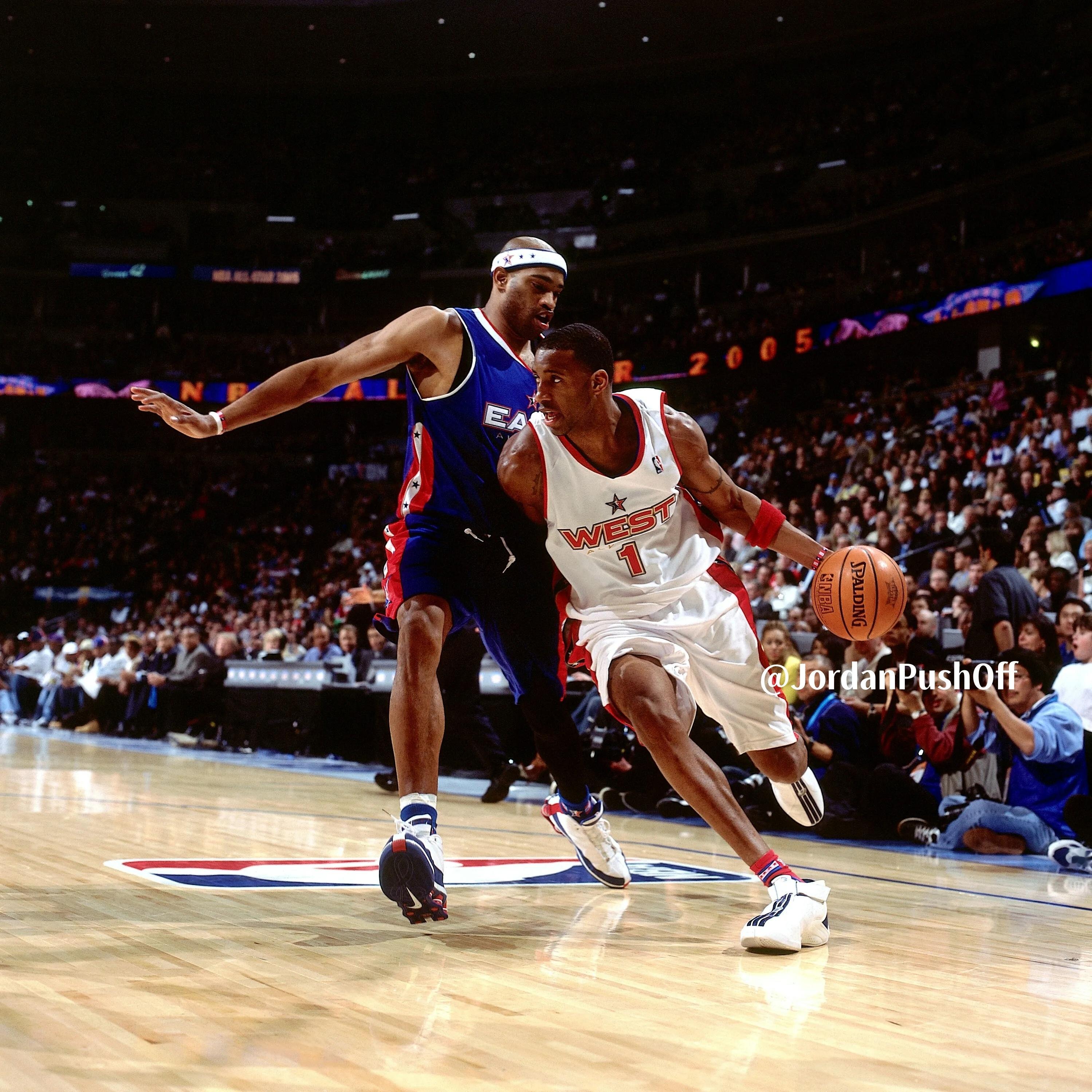 Tracy McGrady 2005 nba麦迪文斯卡特