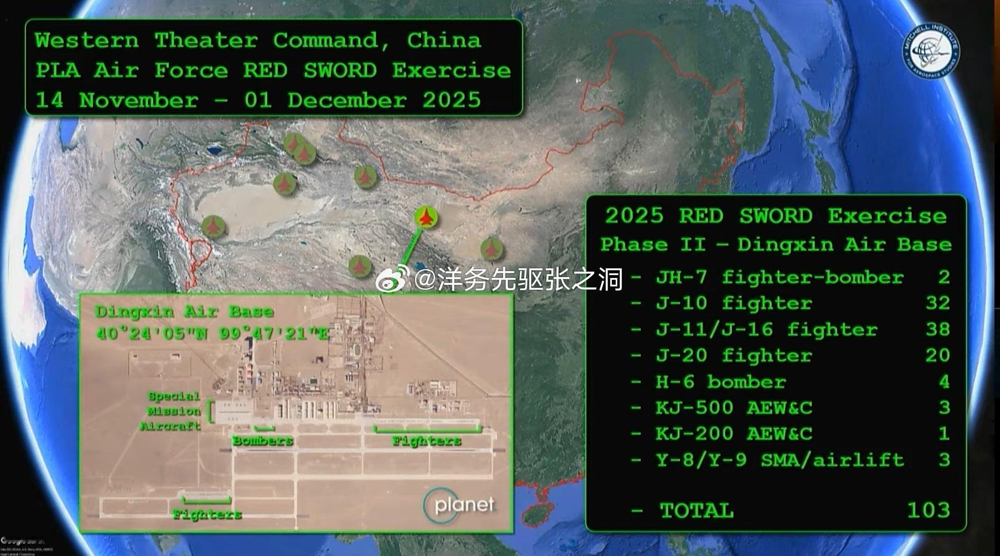 去年的红剑规模和复杂程度基本看齐美军的红旗了，太空视角密密麻麻的震撼白皮一个冬天