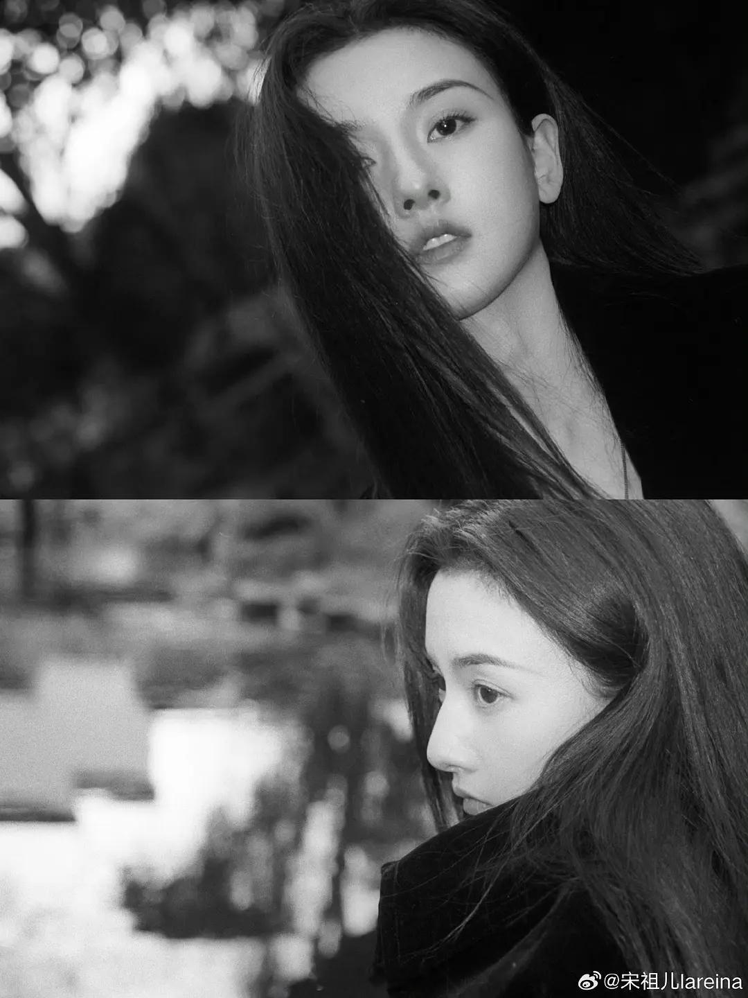 易碎的清冷文艺感最是抓人，宋祖儿又出神图！！！
