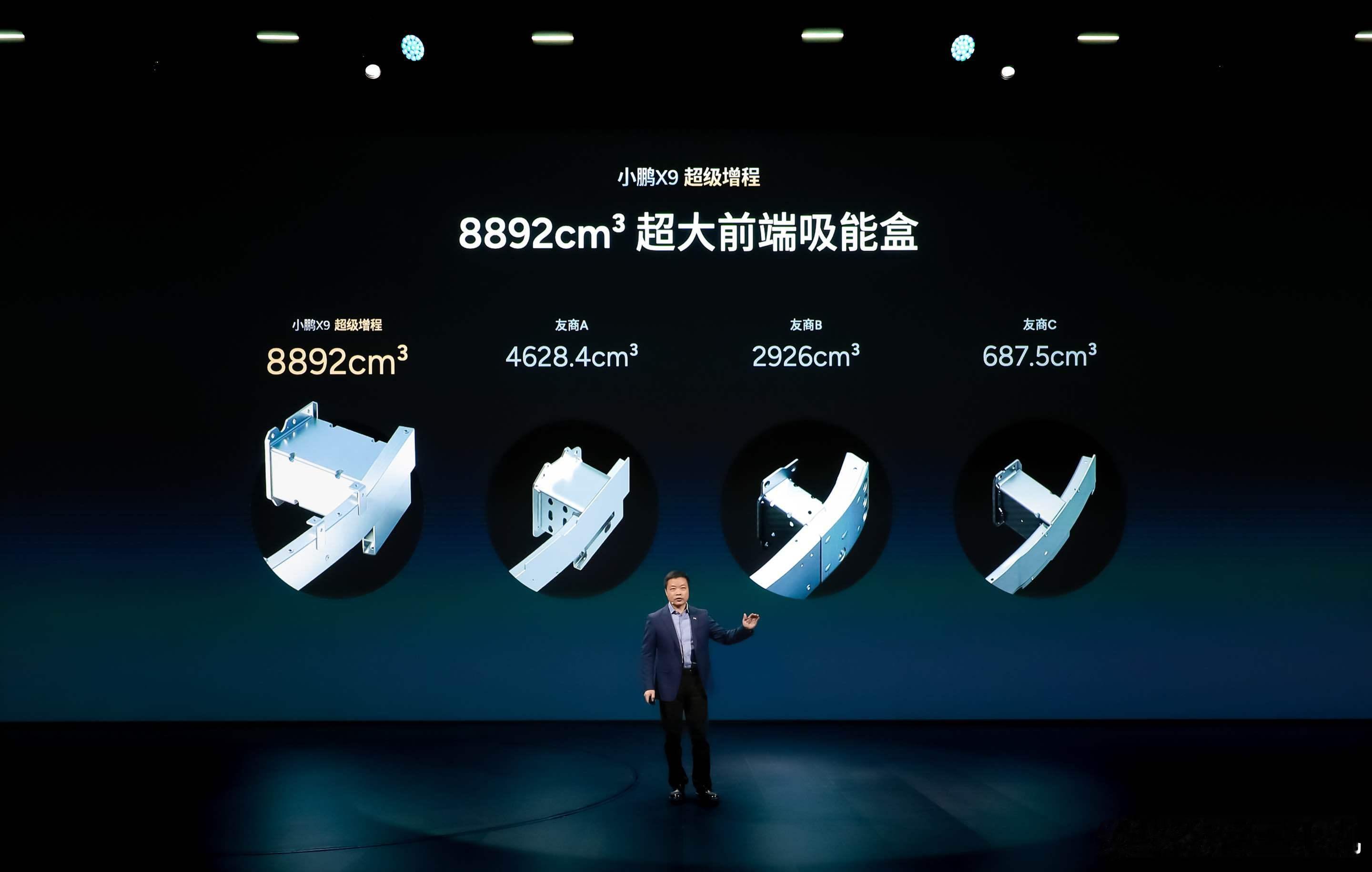 小鹏X9超级增程，以全球统一高标准打造高强安全车身，同步满足2026版E-NCA