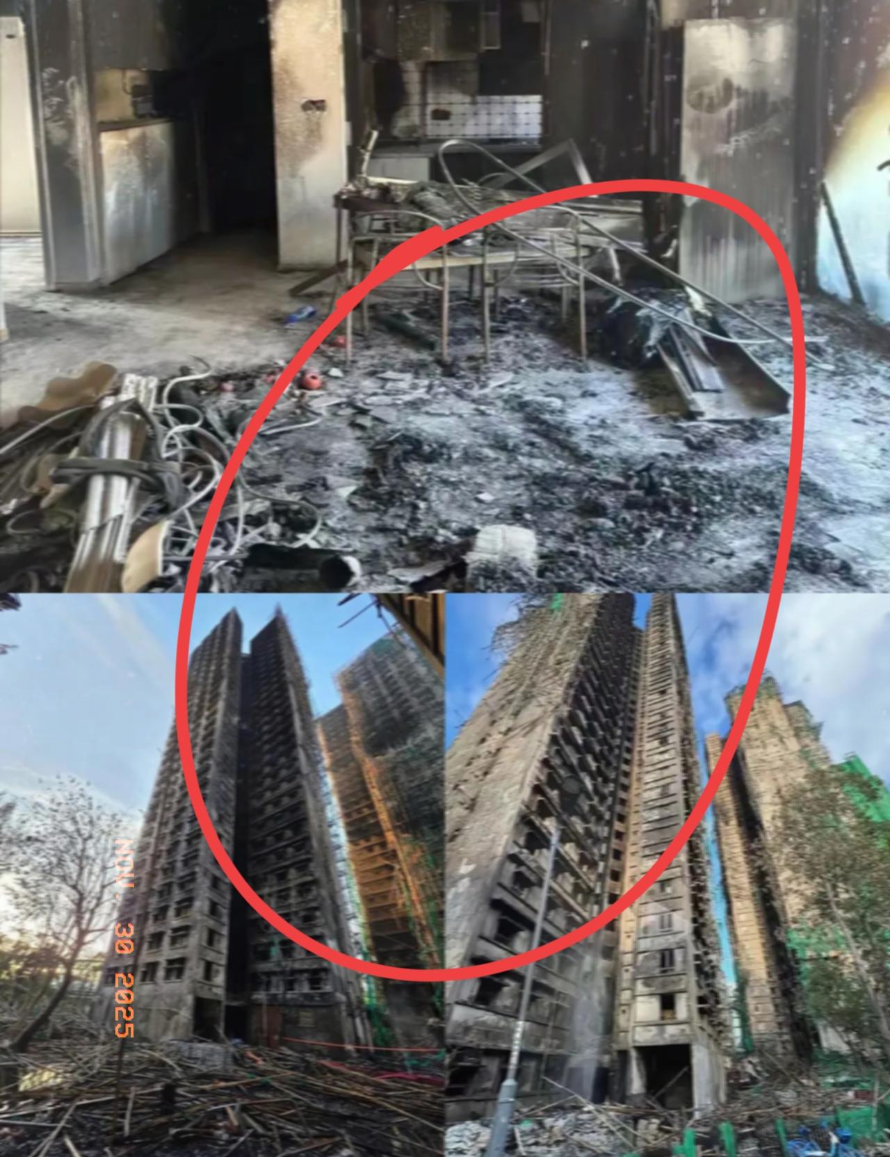 42年楼龄遭大火吞噬！香港宏福苑翻修3.3亿还是重建60亿，答案早藏在安全里！