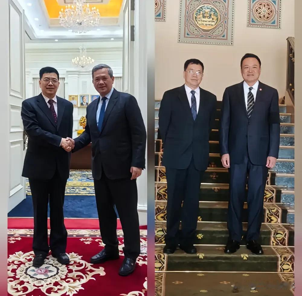 就在泰柬边界冲突持续一段时间以来，近日，中方的调解代表团先后抵达泰柬两国。中方作