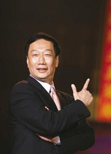 “只要大陆敢打仗，我就敢给他们送物资过去！”郭台铭，也就是富士康的创始人，表示如