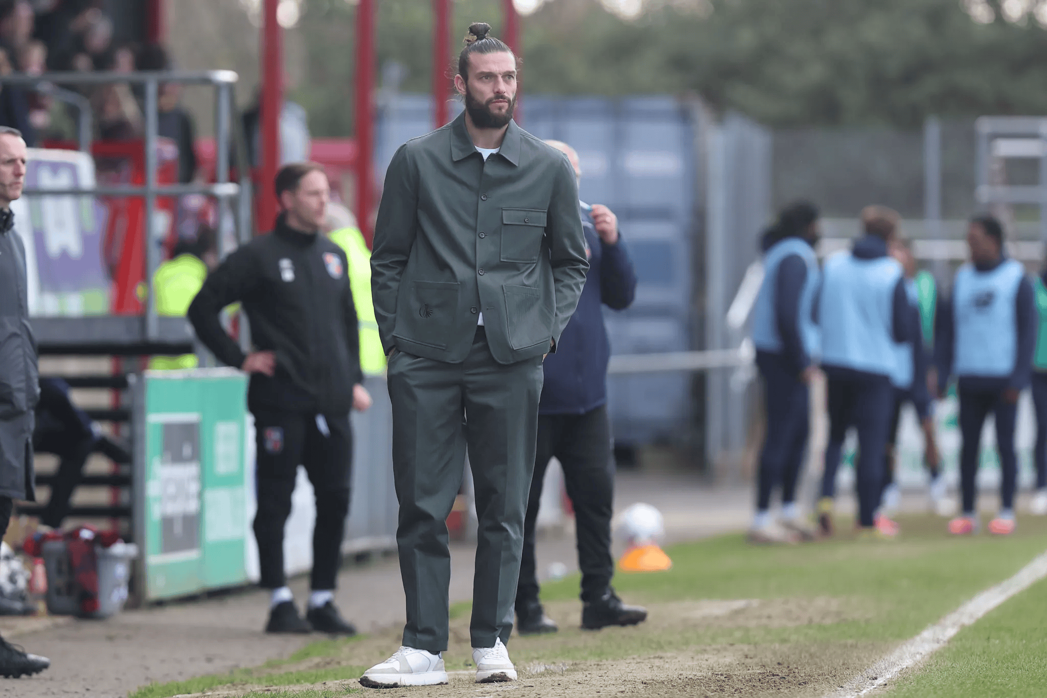 卡罗尔：从没想过当教练，只让我执教不让我踢球我不会接受