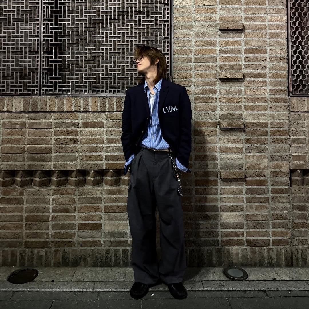 徐明浩 in Louis Vuitton S/S 2026 Menswear潮男