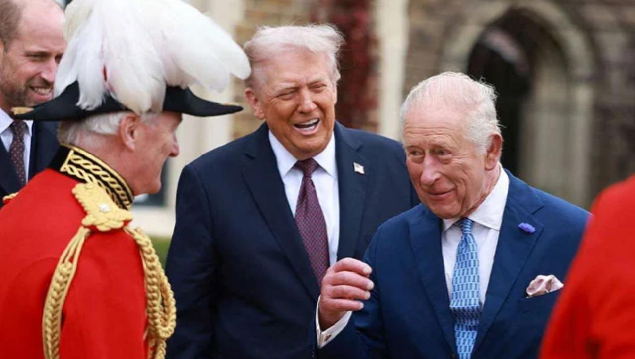 查尔斯国王要“飞去美国救火”？特朗普丑闻缠身、英国政坛翻脸，这趟访问正变成王室最