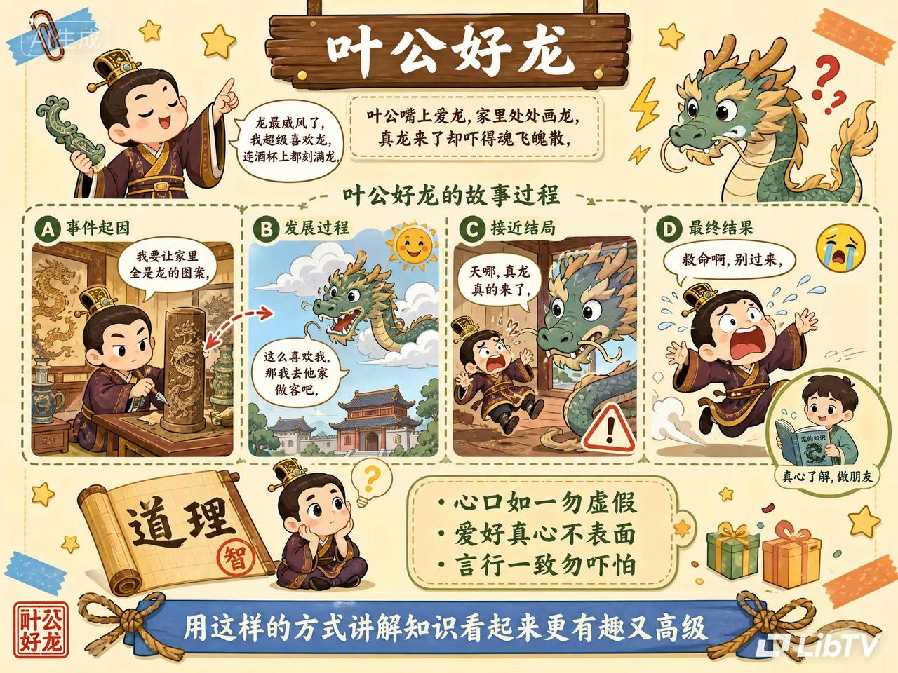 😱叶公真实身份曝光！孔子知道后都摇头。你知道吗？叶公好龙里的叶公真有其人！他本