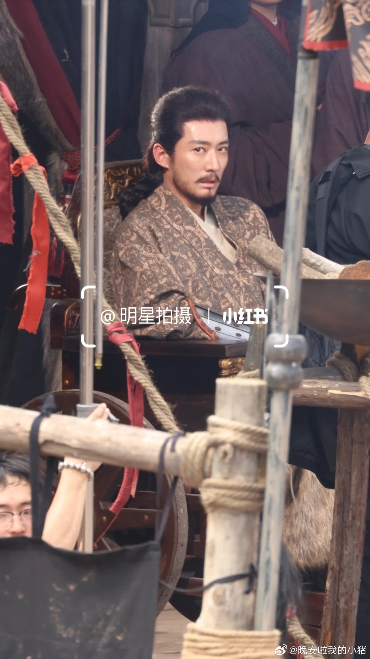 刘学义江山大同首套妆造路透，完全拓跋濬，太还原了