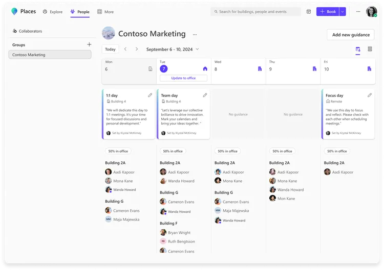 微软刚刚宣布了 Microsoft Places 服务，Microsoft Pl