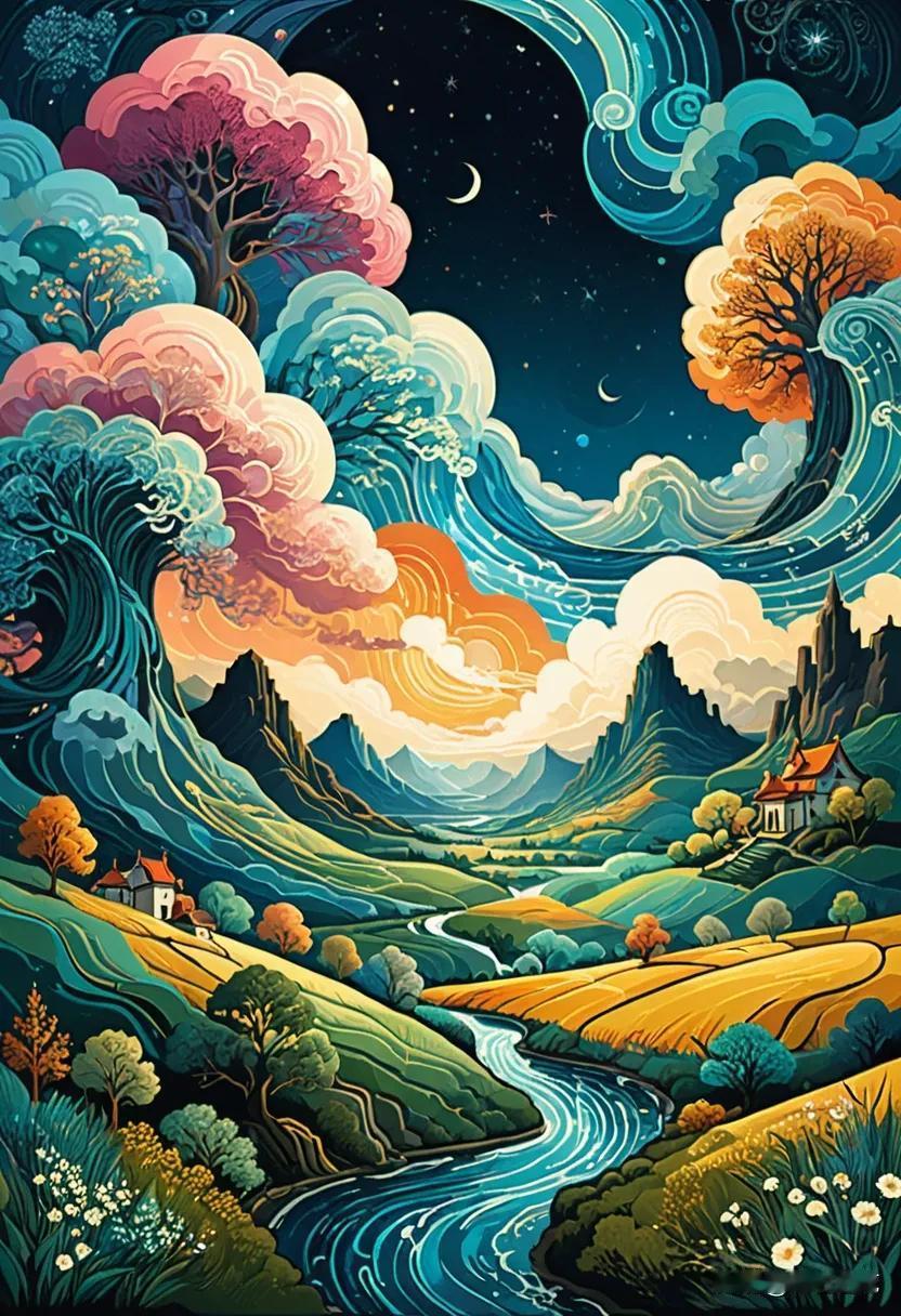 #上联：秋来长空万湖丽，下联是#
1. 春去繁花一树艳
2. 夏至短夜千星明
3