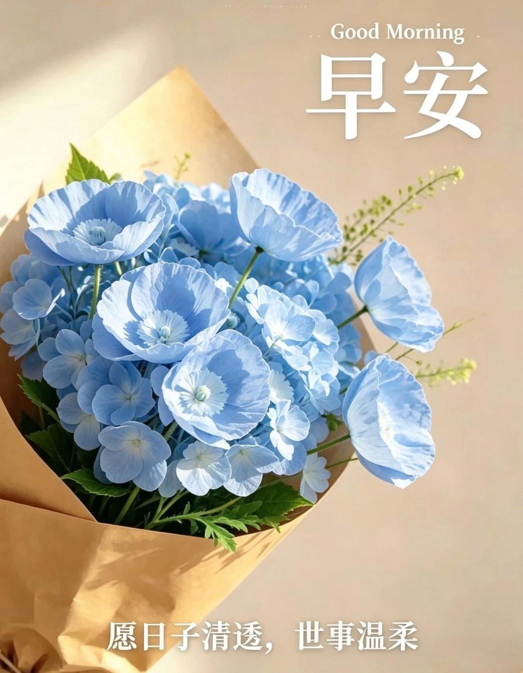 早安[超话] 日出有盼，日落有思，阳光很暖，风很甜，与万事言和，与独行相安，自行