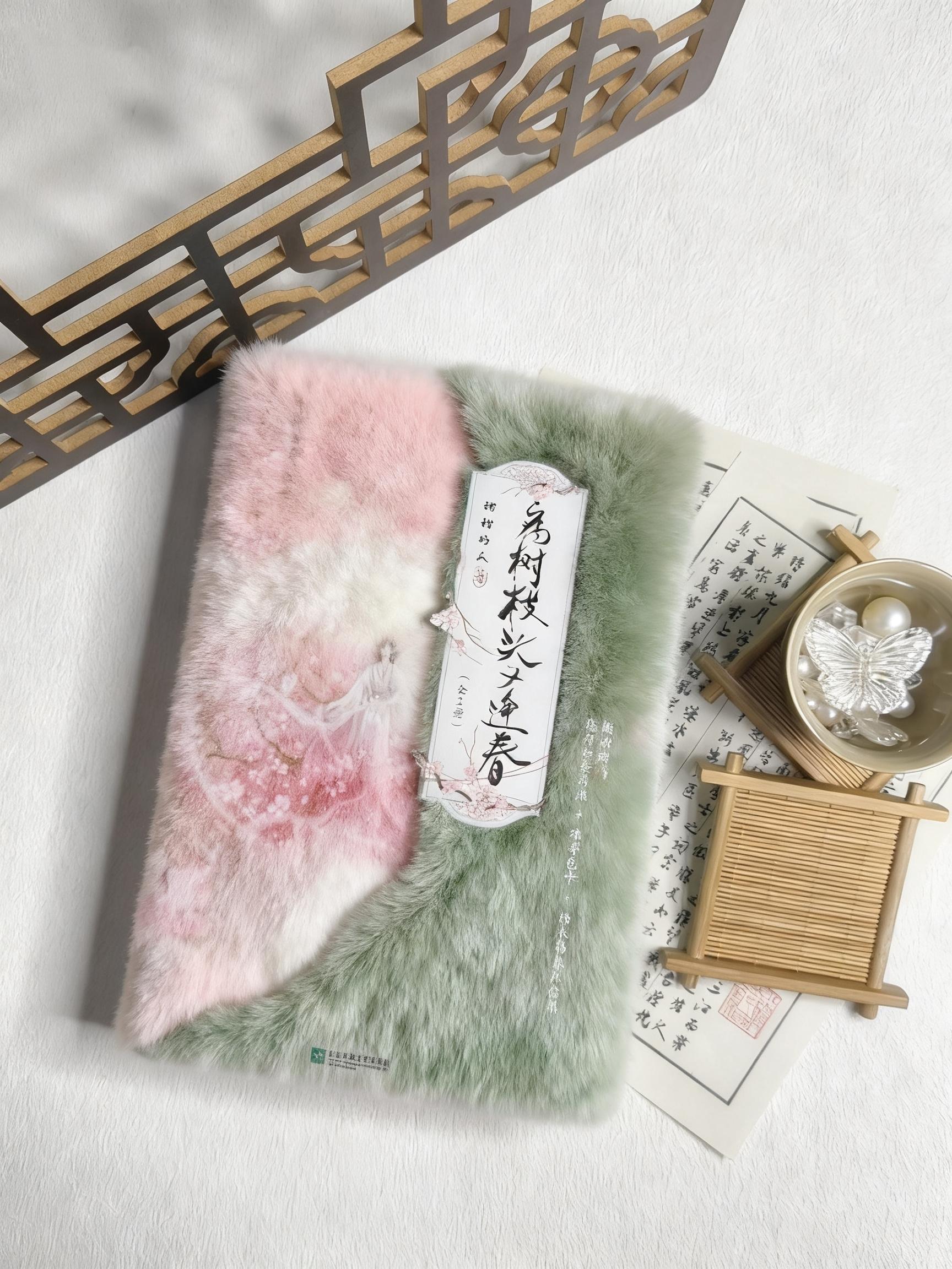 天气冷了，要给我的小说穿上毛茸茸的衣服~