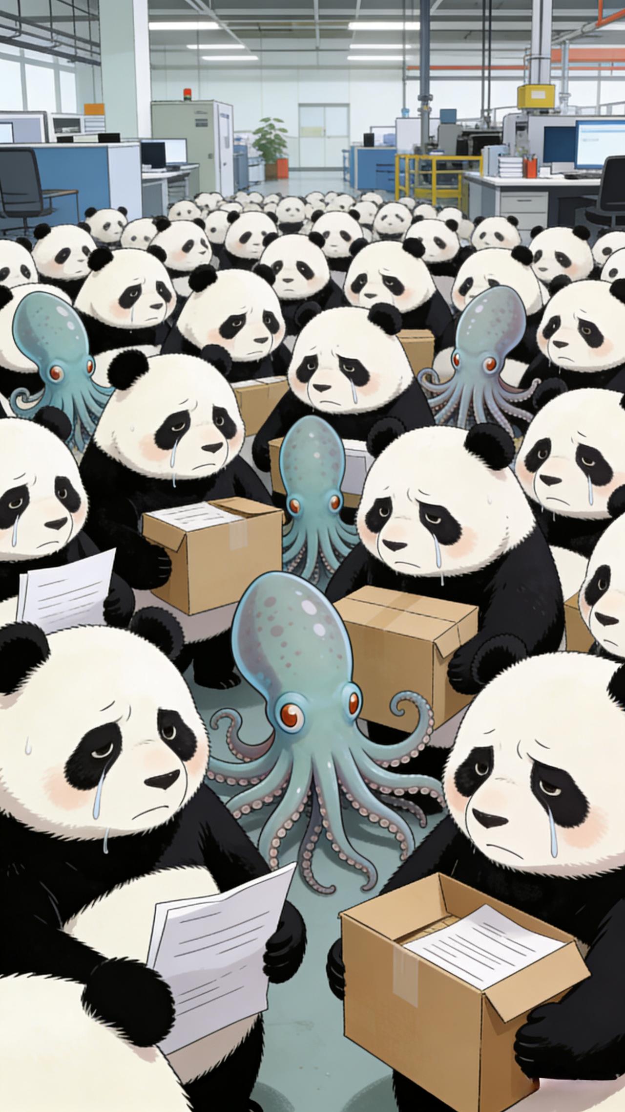 某大厂西安研究所全裁是真的。
据说是因为在波斯的设备被鱿鱼控制了，我持怀疑态度。