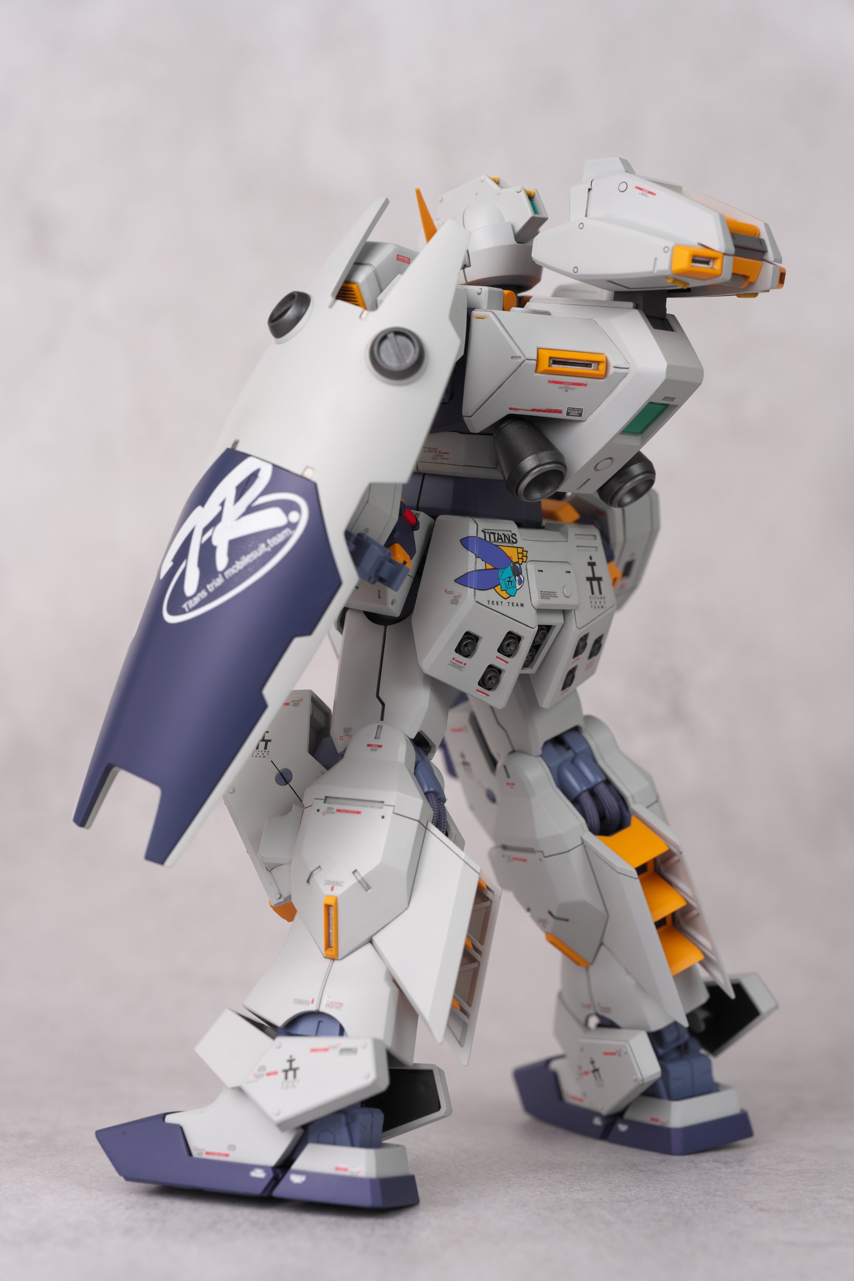MG高达TR-1海兹尔·拉（by こうけんさん）高达模型高达模型