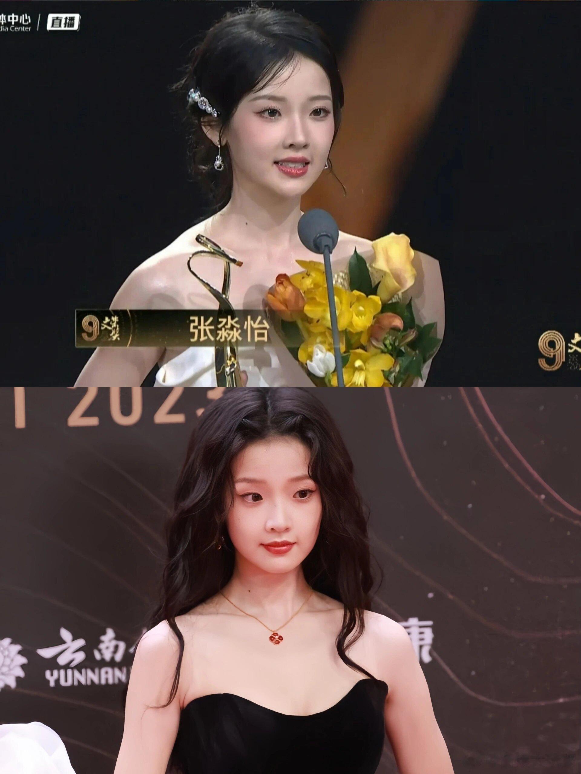 这个化妆师是谁啊，给一个好好小姑娘化那么老 ​​​