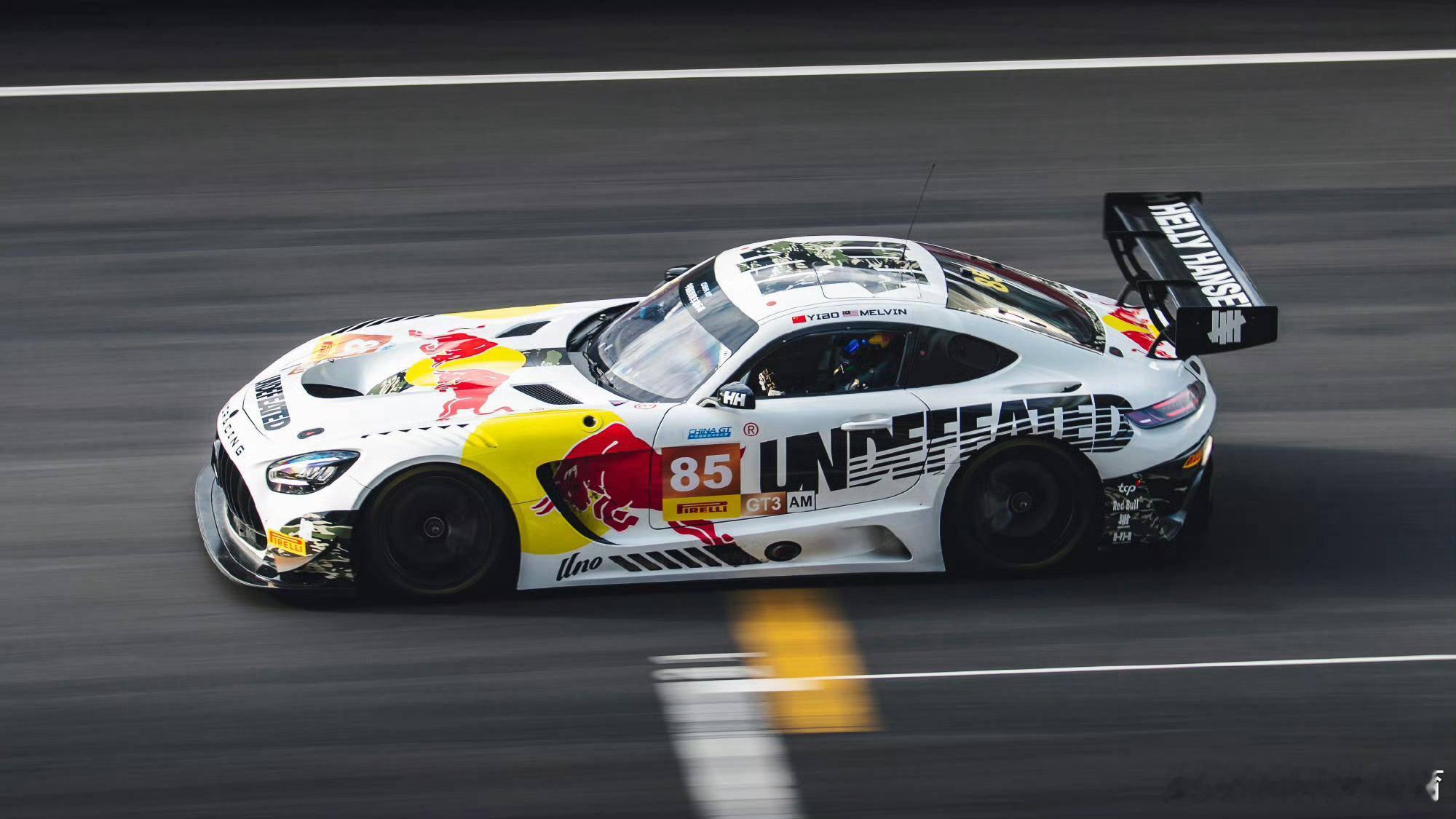 85号赛车 全场第16🏁AM组第四名…👍（离领奖台差一位）16、4…都是熟悉